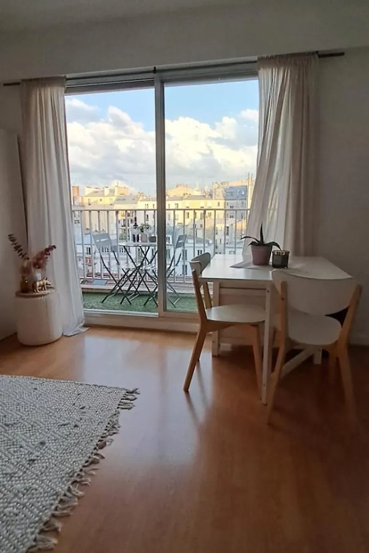 Apartmán Studio Beau Et Calme Avec Vue Sur Sacre-coeur ! *