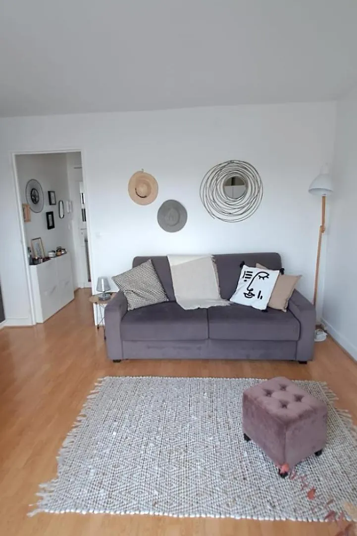 Studio Beau Et Calme Avec Vue Sur Sacre-coeur ! Apartmán Paříž