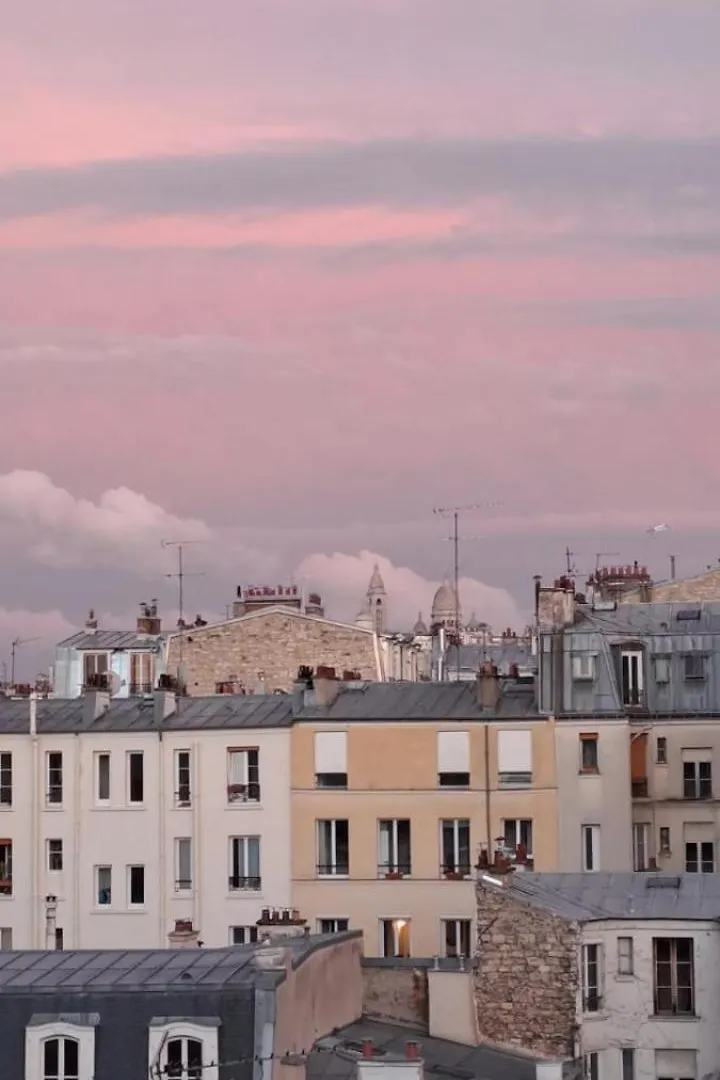 Studio Beau Et Calme Avec Vue Sur Sacre-coeur ! Apartmán *