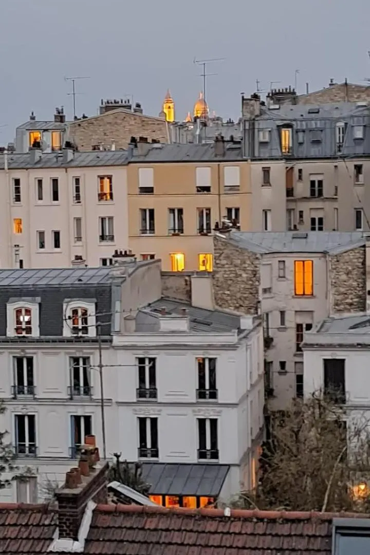 Studio Beau Et Calme Avec Vue Sur Sacre-coeur ! * Paříž